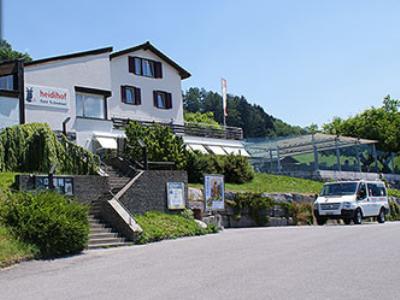 Heidihof Hotel Maienfeld Exterior foto