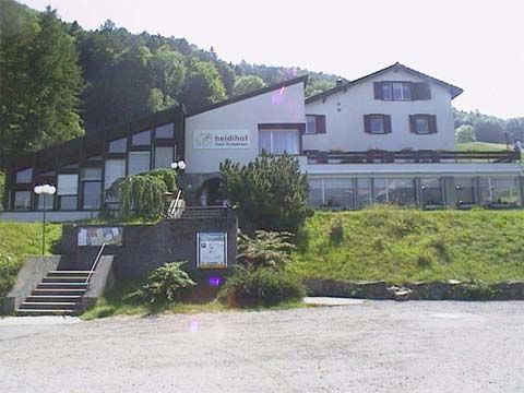 Heidihof Hotel Maienfeld Exterior foto