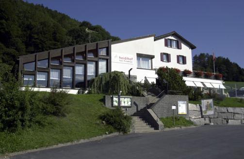 Heidihof Hotel Maienfeld Exterior foto